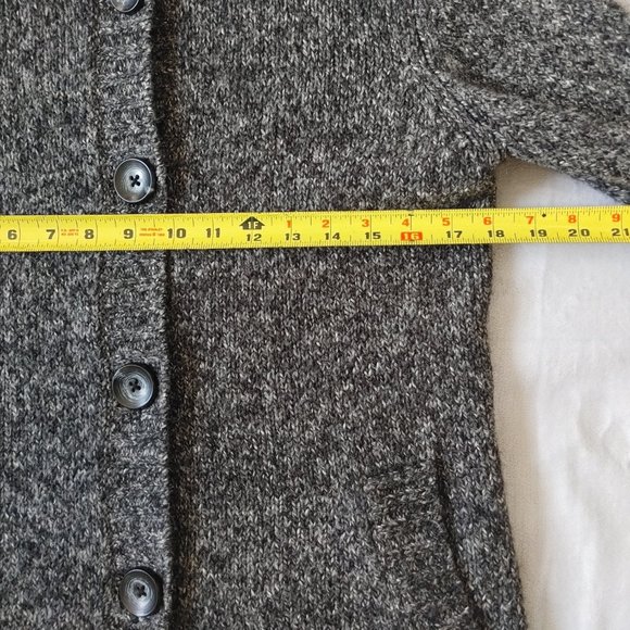 Dalia Long Grey Sweater - Picture 6 of 7